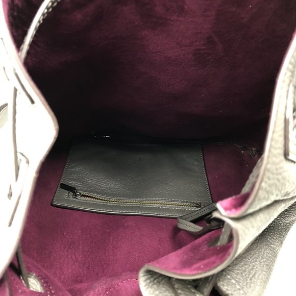 Rebecca Minkoff Grey Drawstring Backpack main image 5